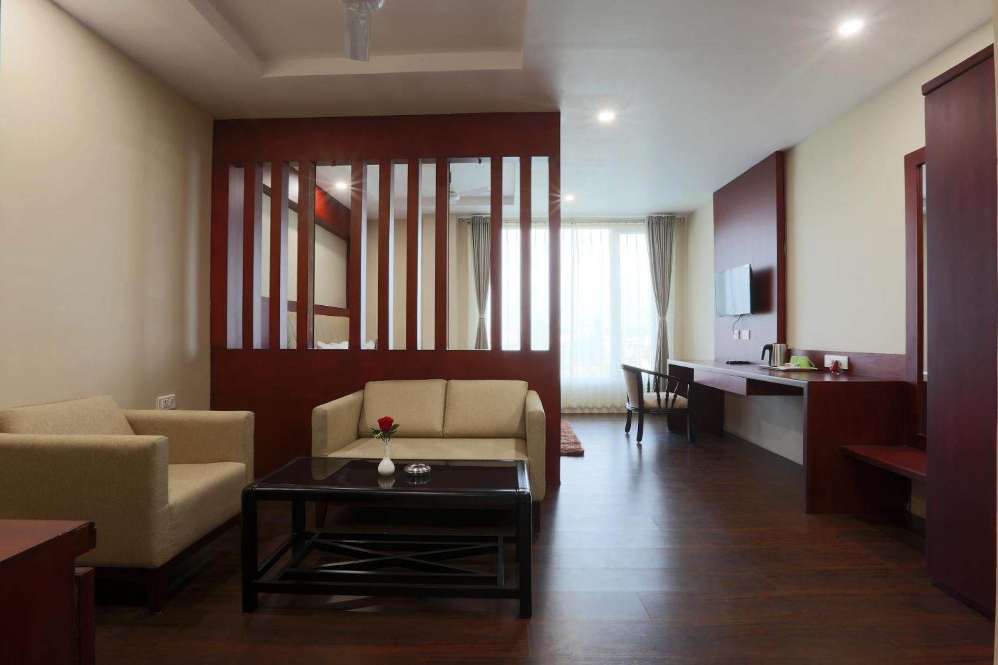 Luxury Delhi Airport Hotel 4*