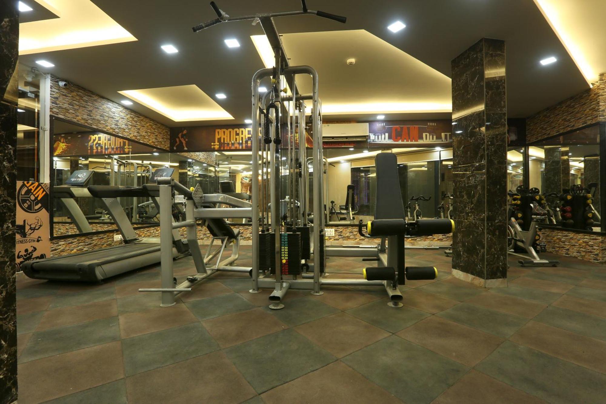 Luxury Delhi Airport